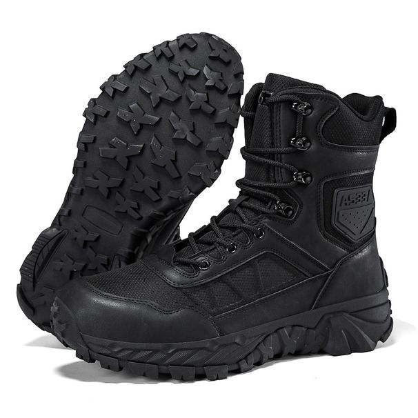 Tactical Boots, Outdoor Hiking Shoes, Outdoor Wear-resistant Training Combat Boots_vogvips.com