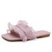 2026 Summer New Large Size Women's Lace Frilly Open-Toe Flat Sandals For Outdoor Wear_vogvips.com