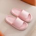 Summer Indoor And Outdoor Anti-slip Wear-resistant Female Sandals Couple Home Bathroom Slippers_vogvips.com