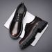 NANCOO High-end Shoes, Handmade Leather Shoes By Spanish Craftsmen, Men's Light Business Versatile Martin Boots_vogvips.com