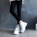 Winter Warm Ankle Boots,Winter Warm Women's Plush Lined Ankle Boots | Thermal Outdoor Short Boots, Lace Up High Top Sneakers_vogvips.com