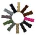 Two color three twill round LACES for men and women outdoor travel shoes daddy shoes_vogvips.com
