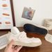 Highly Stylish Women's Sneakers With Velcro And Hollow Design, 2026 Spring/summer New Chic Niche Korean Version Low-top_vogvips.com