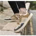 Men's Shoes Casual Shoes Men's Driving Shoes Outdoor Tooling Breathable British Sports And Leisure Board Shoes_vogvips.com