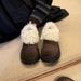 Short Boots Women's New Cotton Boots Snow Boots_vogvips.com