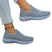 2024 New Sprin And Autumn Women's Sinle Breathable Casual Sports Slip-On Shoes Cross-Border Wholesale_vogvips.com