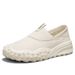 Spring 2026 New Casual Shoes, Men’s Premium‑style Footwear, Mesh Slip‑on Sneakers For Men._vogvips.com