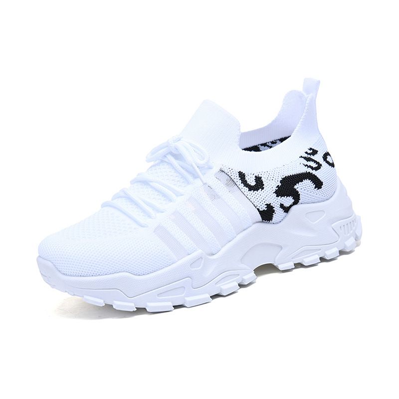 New Fashion Dad Mesh Breathable Korean Style Sneakers Thick Sole Women's Shoes Cross-Border_vogvips.com