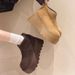 European Non-Slip Warm Snow For Women 2024 Autumn Winter New Style Height Increasing 7CM Thick Sole Fashion Versatile_vogvips.com