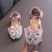 Girls Little Big Child Princess Casual Single Shoe Show Shoes Pearl_vogvips.com