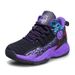 New flying woven breathable sneakers for boys student kids sneakers_vogvips.com