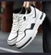 Round Head Men's Height-increasing Lace-up Board Shoes Breathable Youth Sports Leisure Reflective Little White Men's Shoes_vogvips.com