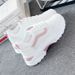 White Candy Dad Shoes For Women Sweet 2022 Autumn New Casual Thick-Soled Fashion Elegant Sneakers_vogvips.com