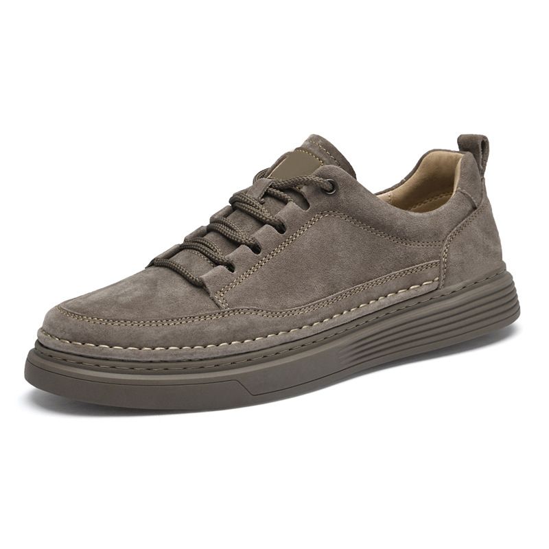 Casual Men's Shoes Tooling Shoes Board Shoes Men's Business Large Size Retro Leather Shoes Men_vogvips.com