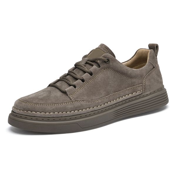 Casual Men's Shoes Tooling Shoes Board Shoes Men's Business Large Size Retro Leather Shoes Men_vogvips.com