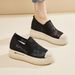 Fisherman's Shoes For Women In Summer 2025, Height Increasing Women's Small Fragrance Style, One Foot Kick, Le Fu Shoes,_vogvips.com