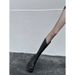 2025 New Women's Long For Petite Figures, Over-the-Knee Thick-Soled Boots, High Heels, Slimming Riding Boots_vogvips.com