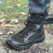 European Warm Series Summer New Combat Breathable Martin Men's Outdoor Hiking Ultra-light Mesh Security Training Boots_vogvips.com