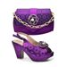 For the dinner party, pair stereo parquet beaded chunky sandals with the same color point diamond handbag set_vogvips.com