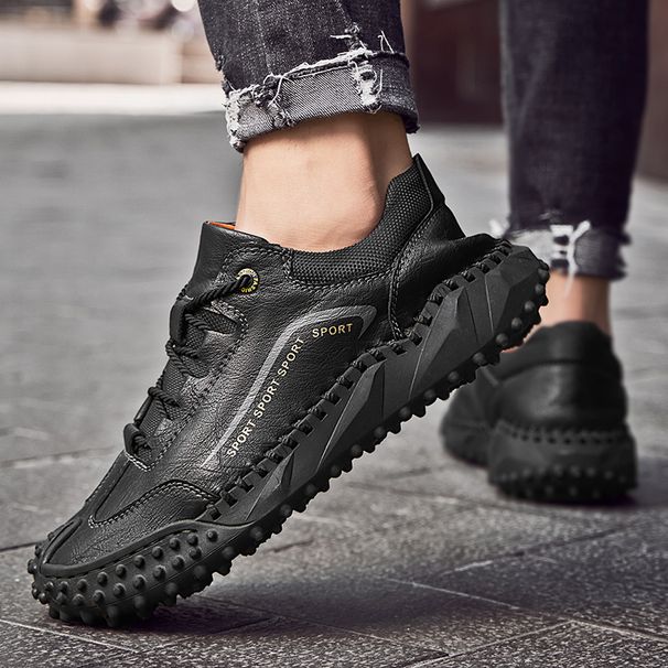 Outdoor Shoes Men's Hiking Shoes Large Size Hiking Casual Shoes Running Shoes_vogvips.com