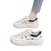 Mesh Breathable Mesh Shoes Women's Thin Hollow White Shoes Thick Sole Heightening Niche Versatile Student Board Shoes_vogvips.com