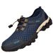 Men's Mesh Shoes Summer Men's Sports Leisure Mesh Hole Tide Shoes Mesh Breathable Wading Hiking Shoes_vogvips.com