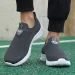 Men's Barefoot Adjustable Slip In Sneakers Minimalist Lightweight Walking Flat Bottom Boat Skateboard Designer Shoes_vogvips.com