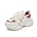 Daddy Shoes Female Student Sports And Leisure Mesh Breathable Height-increasing Shoes_vogvips.com