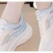 Women's Lightweight Casual Fly-knit Mesh Sports Versatile Soft-soled Running Shoes, Athletic Shoes_vogvips.com