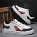 Men's Casual Sneakers - Lightweight Slip-Resistant Breathable Low-Top Shoes For Everyday Wear, Sizes 39-44 Daily Sports Casual All Match Style_vogvips.com