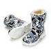Distribution Cross-Border Boys And Girls White Simple Skiing Travel Thickened Waterproof Anti-Slip Snow Boots_vogvips.com