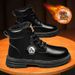 European Warm Series Martin 2025 Autumn Winter New High-top British Style Casual Plush Warm Work Men's Large Size Boots_vogvips.com