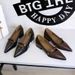 Mary Jane Women's Shoes Thick Heel Shallow Mouth Pointed Camellia One-button Low Heel Single Shoes_vogvips.com