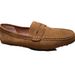 Men's Leather Slip-On Casual Square Toe Flat Shoes Red Size 40 48 Export Style_vogvips.com