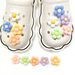 Resin Small Flower Can Love Card Shoe Flower Shoe Buckle_vogvips.com