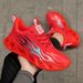 New Men's Sports Shoes, Outdoor Soft-soled Casual Running Shoes, Lightweight And Anti-slip Sneakers Sneakers_vogvips.com