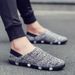 Summer New Style Breathable Loafers for Men Casual Korean Fashion Trendy Single Shoes_vogvips.com