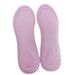 Women's Soft Sole Comfortable Breathable Sports Shock Absorption Deodorant Sweat Absorption Thin Cushioning High Heels Anti Pain Round Toe Insole_vogvips.com