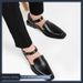 Factory Stores Neue Schwarz Casual Business Männer Schuhe Schnalle Runde Kappe Sandalen Schuhe Für Männer Mit Freies Verschiffen Größe 38-46_vogvips.com