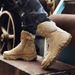 Four Seasons Waterproof Work Boots Outdoor Sports Leisure Knight Boots Large Fashion Versatile High Top Battle Boots_vogvips.com