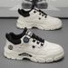 Labor Protection Autumn New Rotating Button Martin Casual Workwear Sports Trendy Shoes, Versatile Outdoor Men's Shoes_vogvips.com