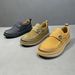 2025 Spring Edition Genuine Leather Crooked Shoes, British Trendy Layer, Cowhide Leaping Men's Loafers, Lazy Bean Shoes_vogvips.com