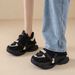 Cotton Shoes, Winter Dad Shoes With Plush Insulation, Thick Soled Women's Shoes_vogvips.com