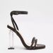 Women S Crystal Heel Diamond Open Toed Bare Strap Square Toe High Heeled Sandals_vogvips.com