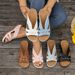 2025 Summer New Style European And American Foreign Trade Plus Size Shoes Wedge Flower Beach Sandals Women's Slippers_vogvips.com