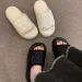 2026 New Women's Summer With Velcro For Outerwear Thick Sole Versatile Beach Slippers_vogvips.com