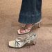 French Style Niche Silver Sandals With Chunky Fairy Shoes Summer Dress Matching Thin Strap Elegant High Heels 2025 New_vogvips.com