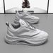 Men's Chunky Dad Shoes Big Size 45 Retro Walking Sneakers Casual Fashion Comfortable Breathable Plus Size Athletic Outdoor_vogvips.com