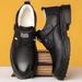 European Warm Series 2025 Casual Leather Cotton Waterproof Winter Fleece Lined Thickened Soft Sole Men's Shoes_vogvips.com