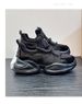 New Thick Sole Small White Shoes Mesh Surface Casual Sports Shoes Women_vogvips.com